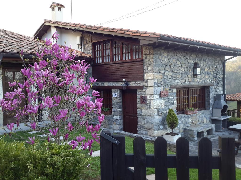 Casas Rurales El Llugarón Miravalles Exterior foto